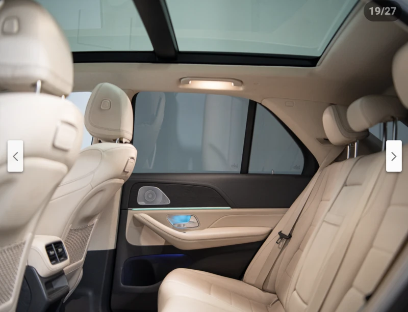 Mercedes-Benz GLE 350 AMG* PACK* BURMESTER* ОБДУХВАНЕ* МАСАЖ* КАМЕРА* ПО, снимка 13 - Автомобили и джипове - 52157411