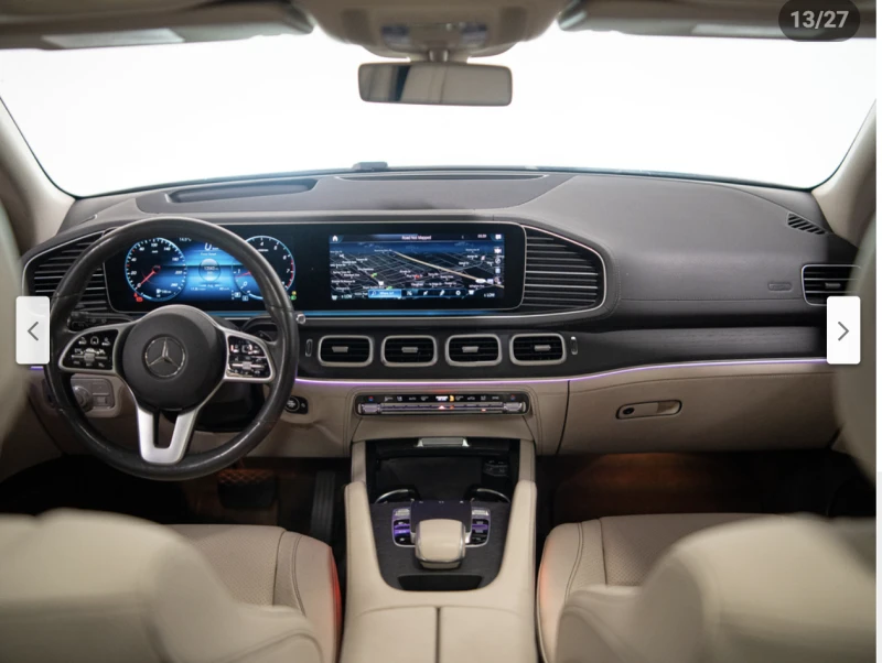 Mercedes-Benz GLE 350 AMG* PACK* BURMESTER* ОБДУХВАНЕ* МАСАЖ* КАМЕРА* ПО, снимка 10 - Автомобили и джипове - 52157411