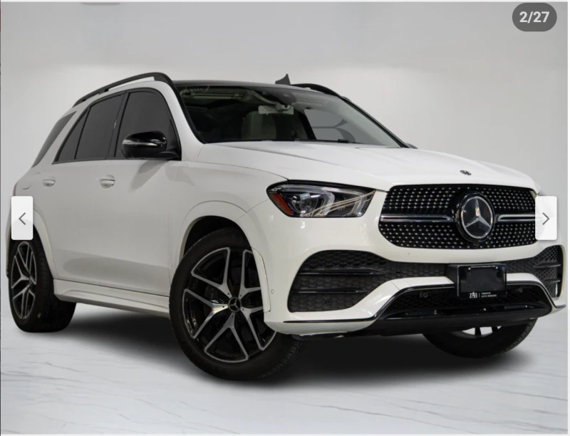 Mercedes-Benz GLE 350 AMG* PACK* BURMESTER* ОБДУХВАНЕ* МАСАЖ* КАМЕРА* ПО, снимка 3 - Автомобили и джипове - 52157411