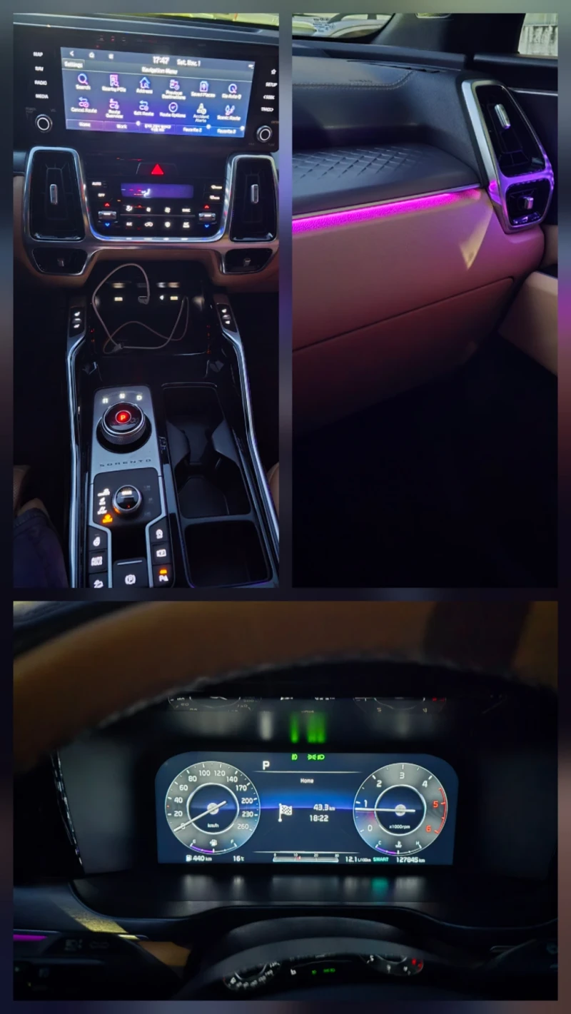 Kia Sorento Kia Sorento 2.2 CRDi AWD SIGNATURE , снимка 12 - Автомобили и джипове - 53095692