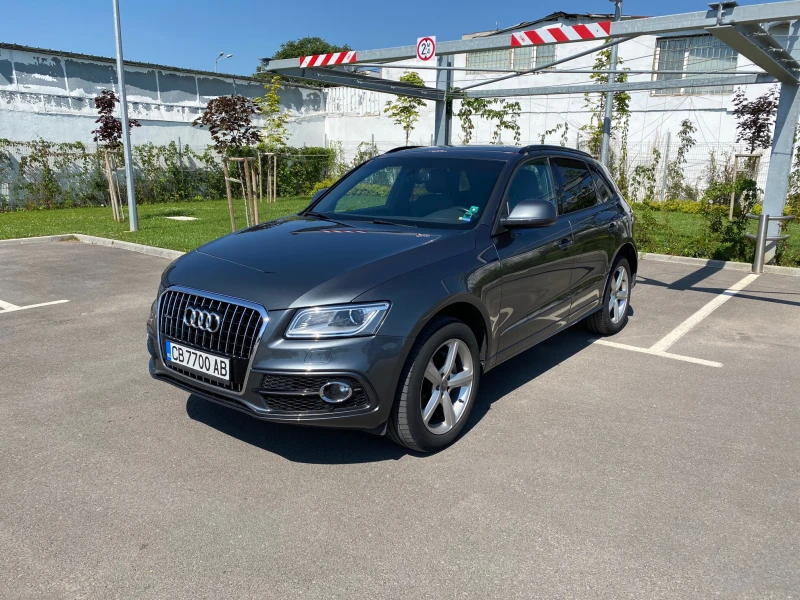 Audi Q5 2.0 TDI  S-LINE QUATTRO, снимка 2 - Автомобили и джипове - 53495674