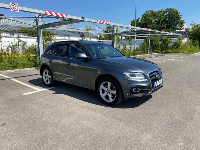 Audi Q5 2.0 TDI  S-LINE QUATTRO, снимка 8 - Автомобили и джипове - 53495674