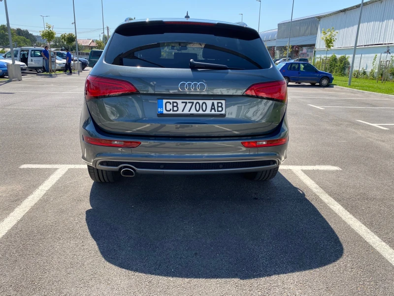 Audi Q5 2.0 TDI  S-LINE QUATTRO, снимка 5 - Автомобили и джипове - 53495674