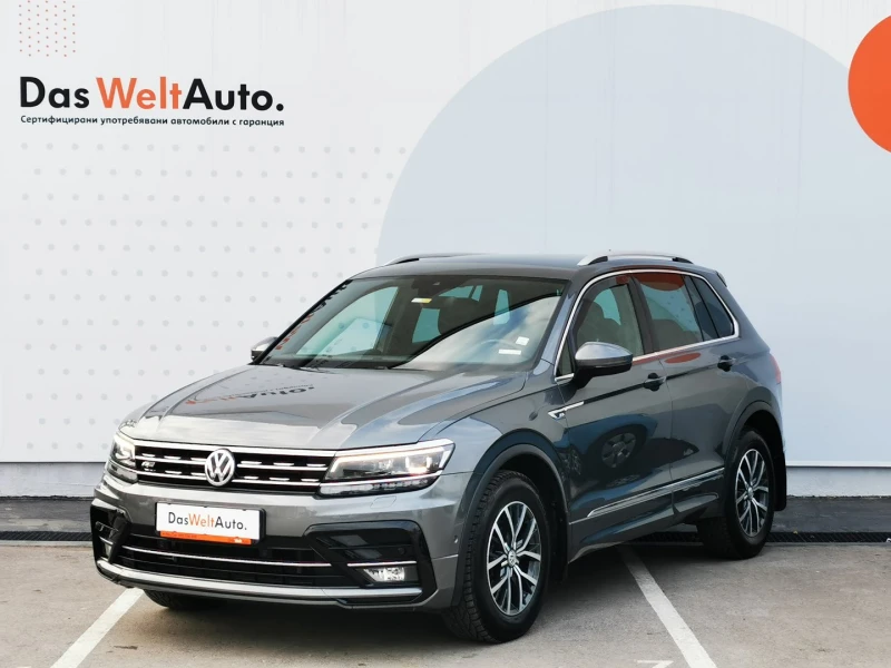 VW Tiguan NF 2.0 TDI SCR BMT Highline - 48000 лв. - 27853830 1