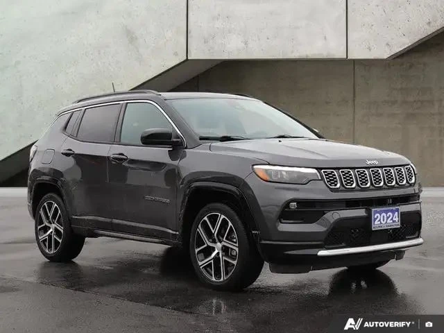 Jeep Compass * Limited * 2024 * 4x4 AWD * Кожен салон *  - изображение 7