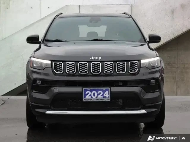 Jeep Compass * Limited * 2024 * 4x4 AWD * Кожен салон *  - изображение 8