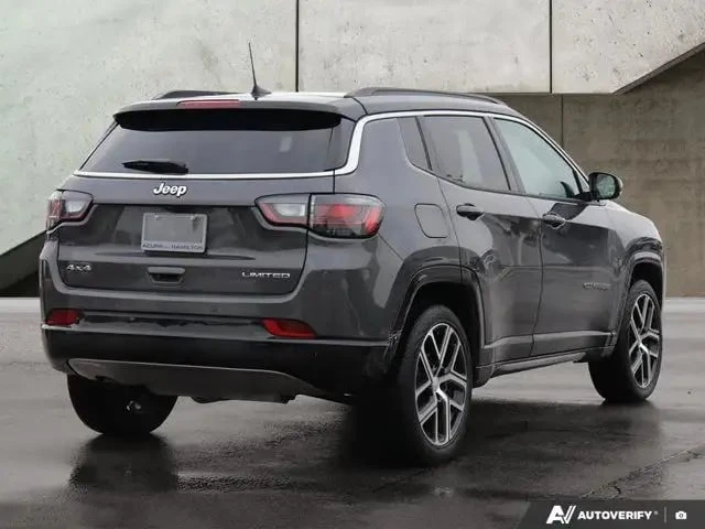 Jeep Compass * Limited * 2024 * 4x4 AWD * Кожен салон *  - изображение 5