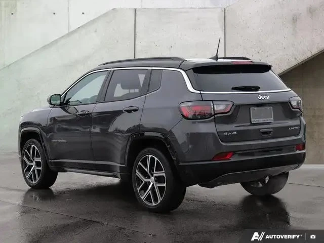 Jeep Compass * Limited * 2024 * 4x4 AWD * Кожен салон *  - изображение 3
