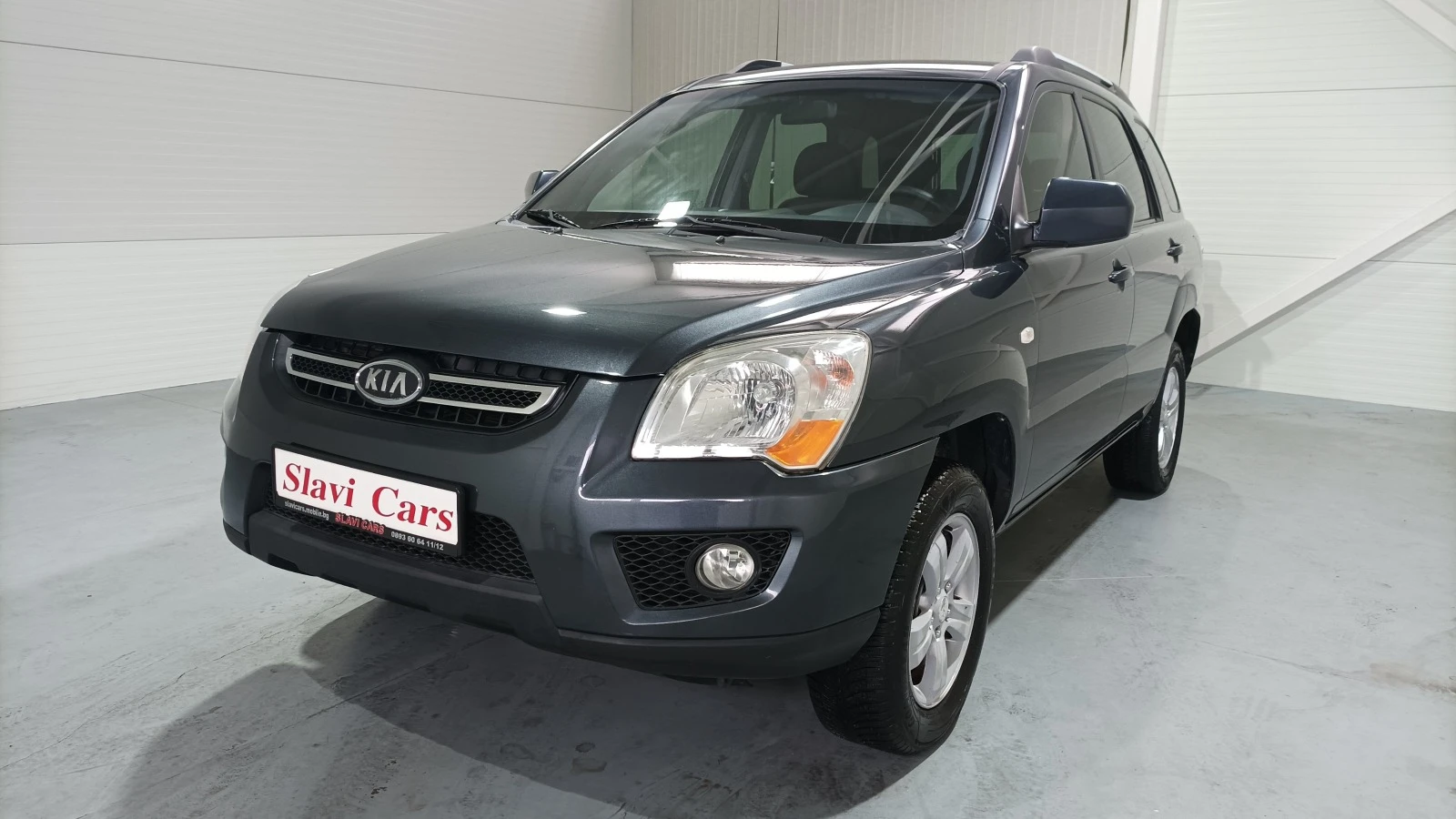 Kia Sportage face lift 2.0 i gpl, снимка 1