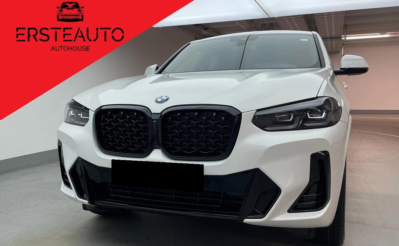 BMW X4 20D XDRIVE M-SPORT PAKET 360 CAMERA SHADOW LINE, снимка 1
