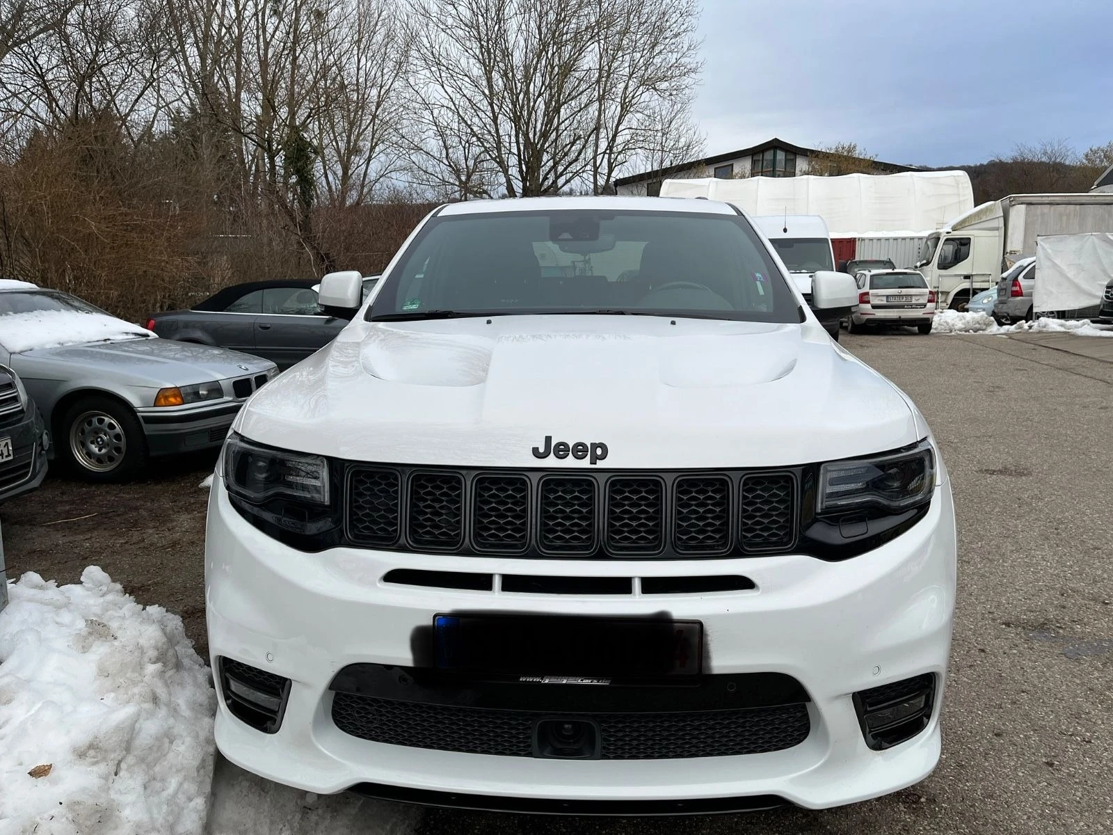 Jeep Grand cherokee 6.4l V8 HEMI SRT FACELIFT  - изображение 8