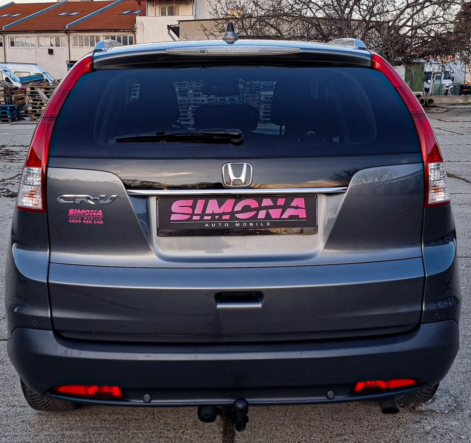 Honda Cr-v 2.2 DTEC lifestyle 4WD - изображение 8