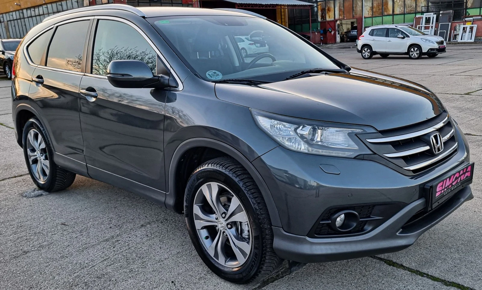 Honda Cr-v 2.2 DTEC lifestyle 4WD - изображение 3