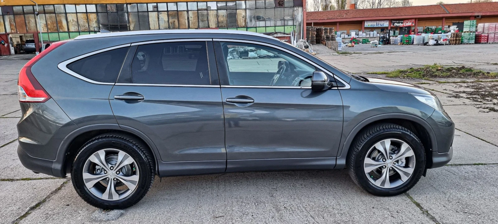 Honda Cr-v 2.2 DTEC lifestyle 4WD - изображение 4