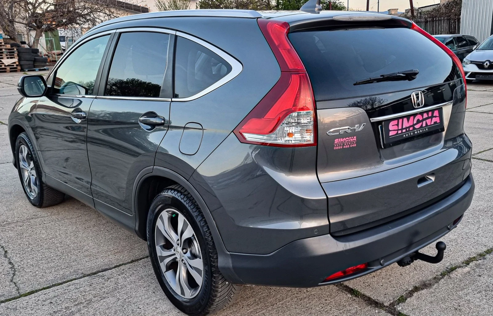 Honda Cr-v 2.2 DTEC lifestyle 4WD - изображение 6