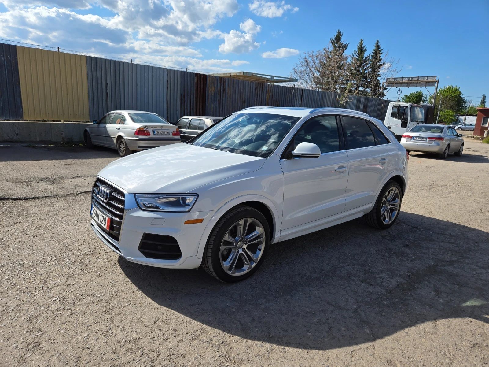 Audi Q3 2.0 TFSI Quattro   | Mobile.bg   1