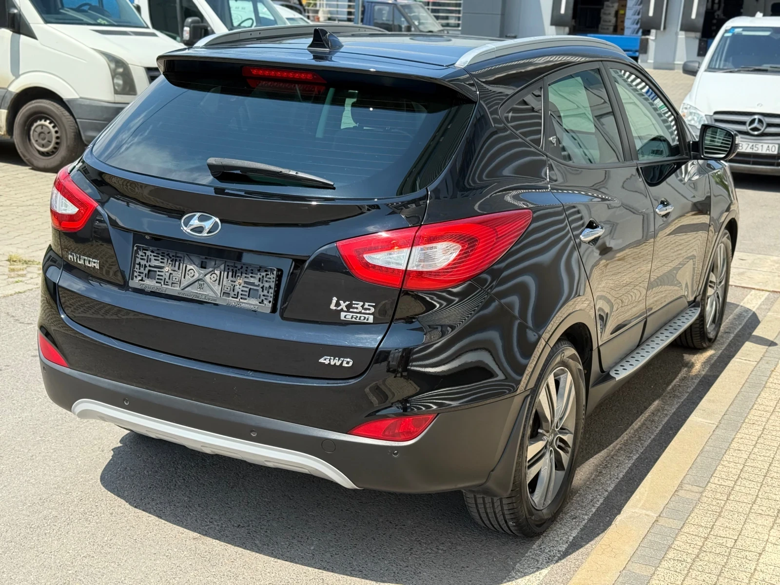 Hyundai IX35 4WD+ N1+ CRDi+ Панорама+ Подгрев+ Камера - изображение 5