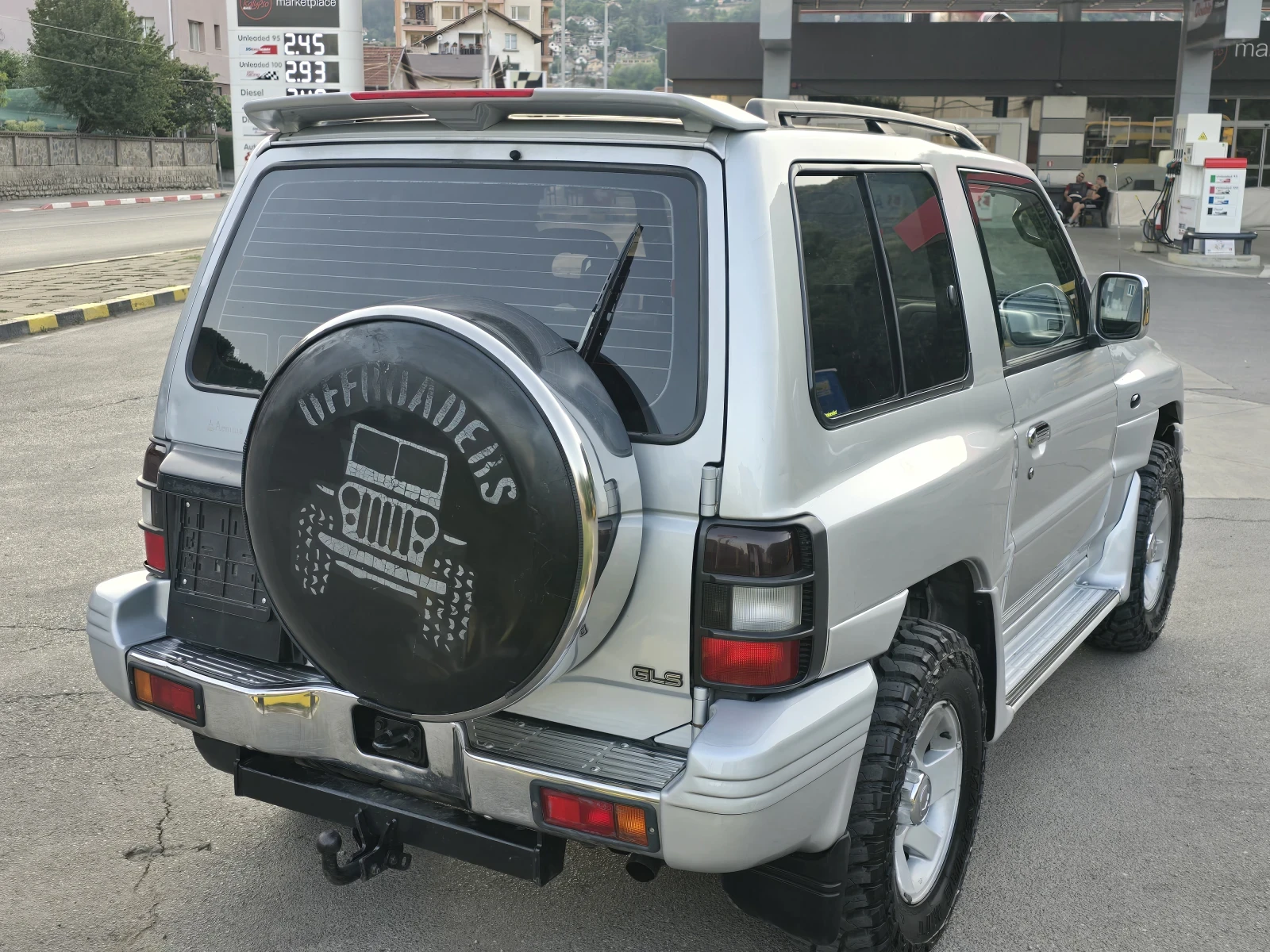 Mitsubishi Pajero Внос от Италия без точка ръжда работещ климатик  - изображение 5