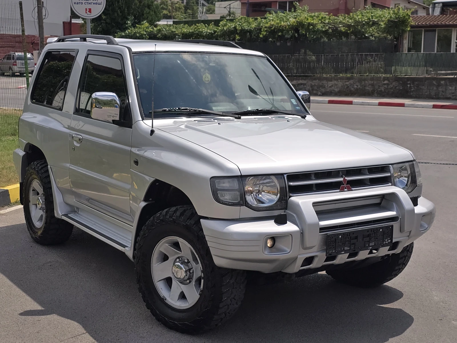 Mitsubishi Pajero Внос от Италия без точка ръжда работещ климатик  - изображение 10
