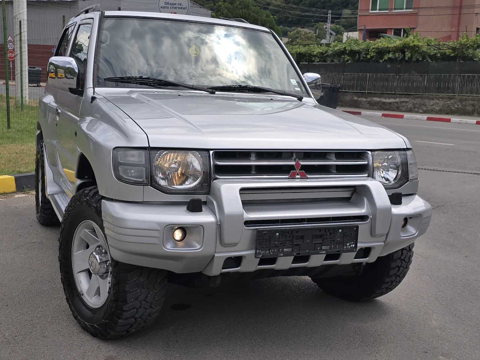 Mitsubishi Pajero Внос от Италия без точка ръжда работещ климатик  - изображение 8