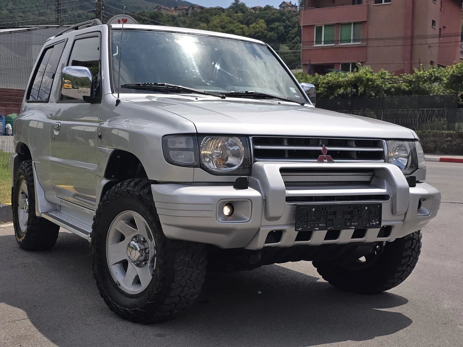 Mitsubishi Pajero Внос от Италия без точка ръжда работещ климатик  - изображение 9