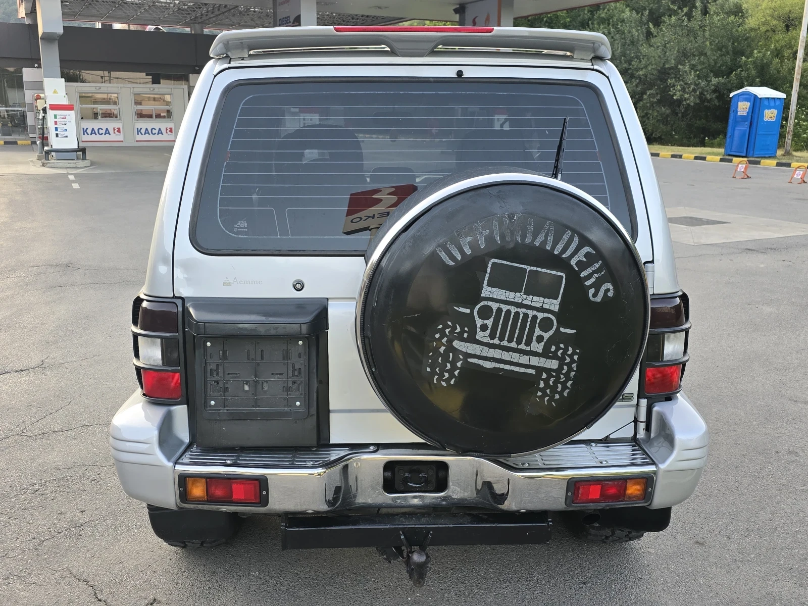 Mitsubishi Pajero Внос от Италия без точка ръжда работещ климатик  - изображение 6