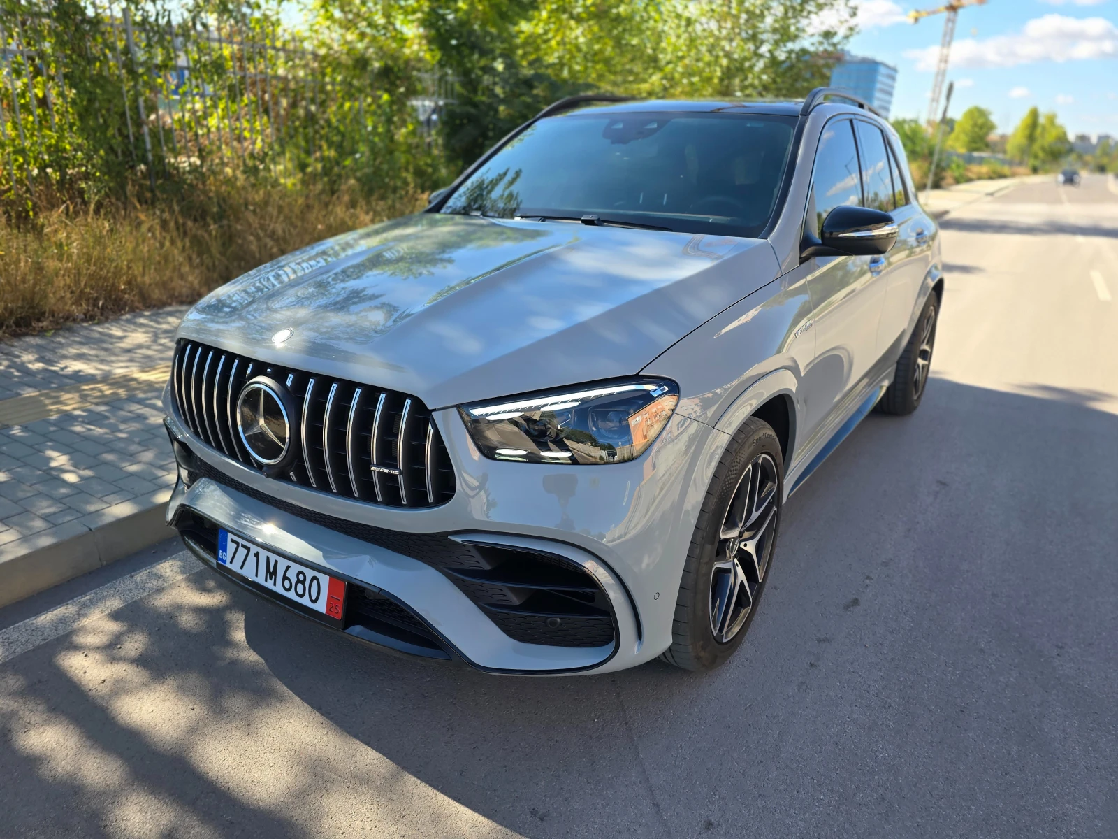 Mercedes-Benz GLE 63 S AMG 4Matic+ Pano HuD Face Burmester Carbon | Mobile.bg   1