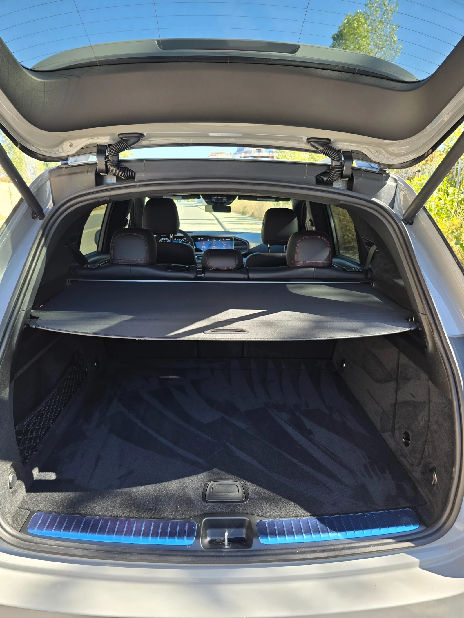 Mercedes-Benz GLE 63 S AMG 4Matic+ Pano HuD Face Burmester Carbon | Mobile.bg   14