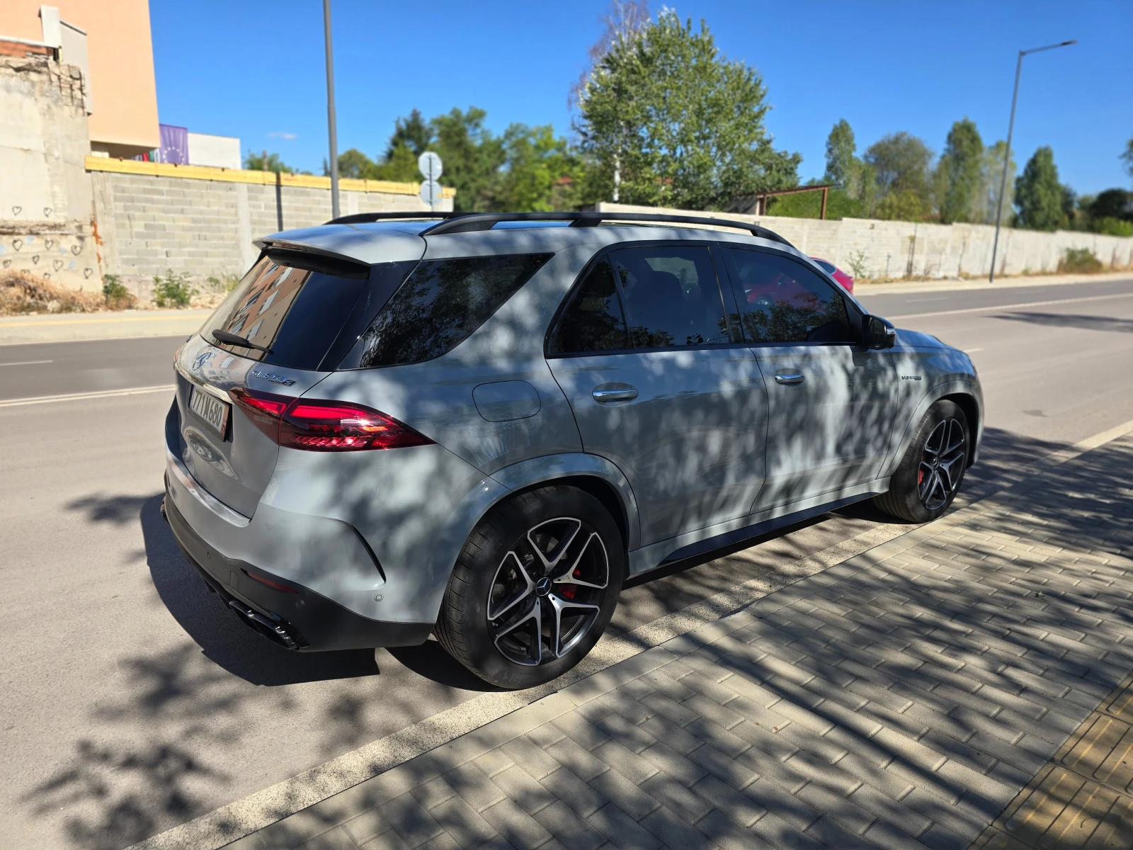 Mercedes-Benz GLE 63 S AMG 4Matic+ Pano HuD Face Burmester Carbon - изображение 5