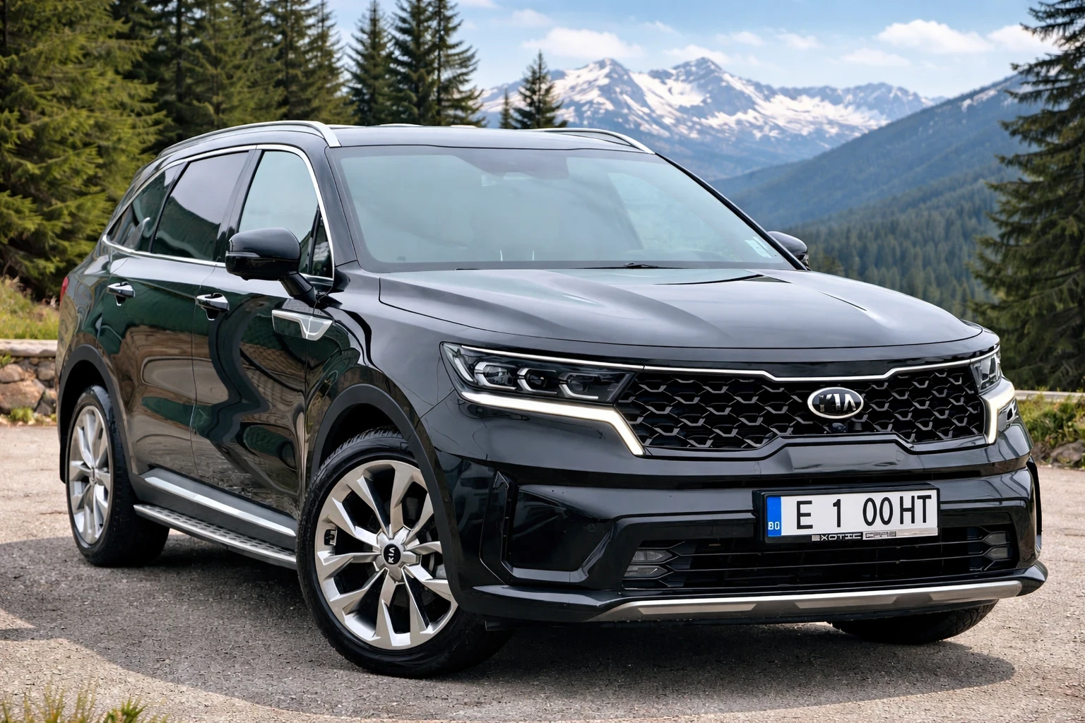 Kia Sorento 2.2CRDi, 4WD, SIGNATURE-Бартер , снимка 2 - Автомобили и джипове - 53364035