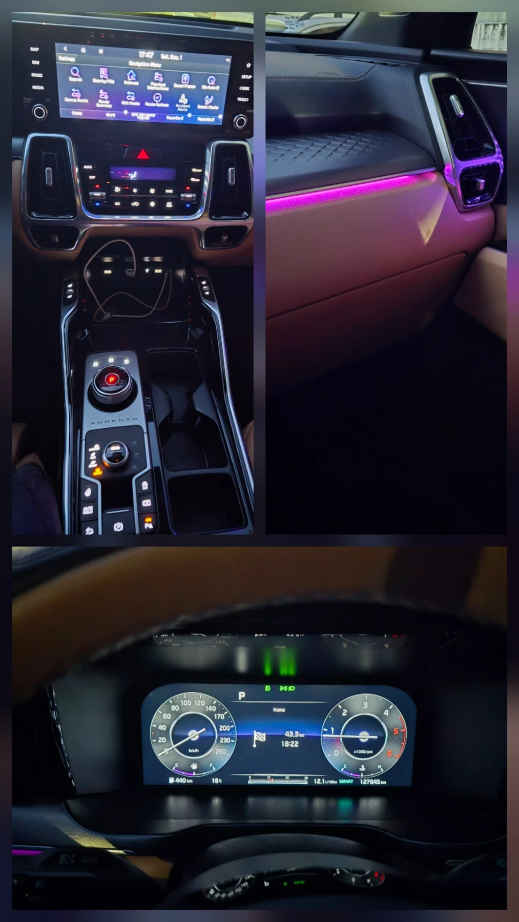 Kia Sorento Kia Sorento 2.2 CRDi AWD SIGNATURE  | Mobile.bg � ����������� 12