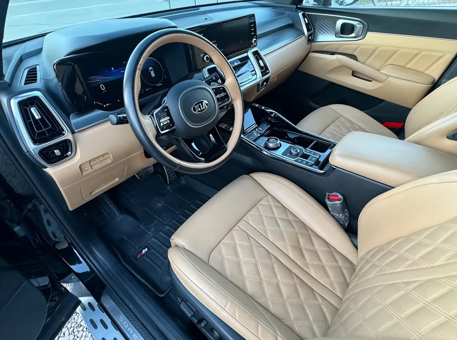 Kia Sorento 2.2CRDi, 4WD, SIGNATURE-Бартер , снимка 8 - Автомобили и джипове - 53364035