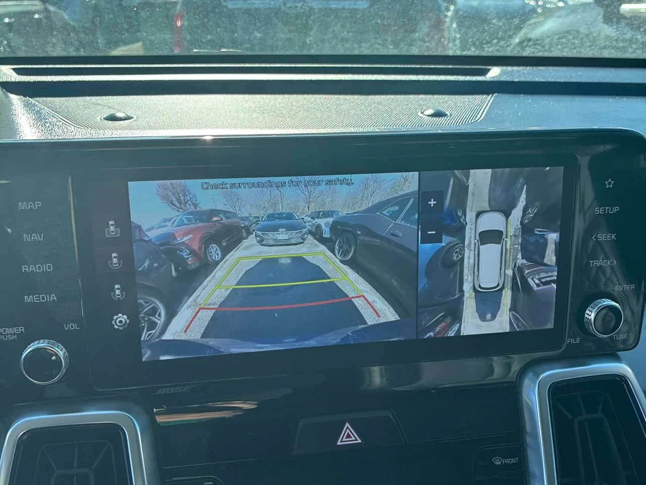 Kia Sorento SX/CARFAX/360 CAM/PANO/ВТОРИ ГУМИ/ОТ KIA, снимка 12 - Автомобили и джипове - 53953909