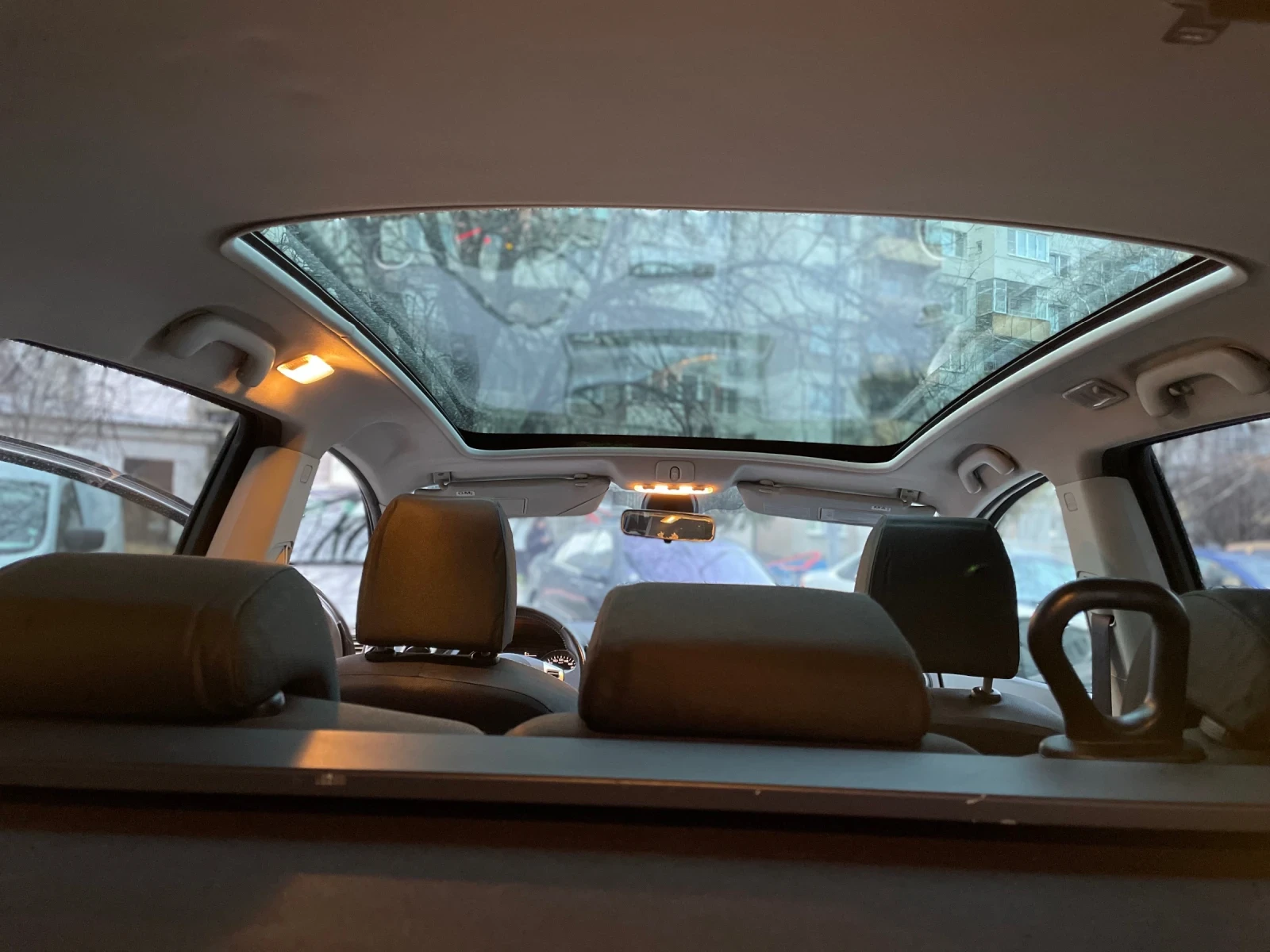 Nissan Qashqai 2.0 DCI Qashqai + 2, снимка 5 - Автомобили и джипове - 53989333