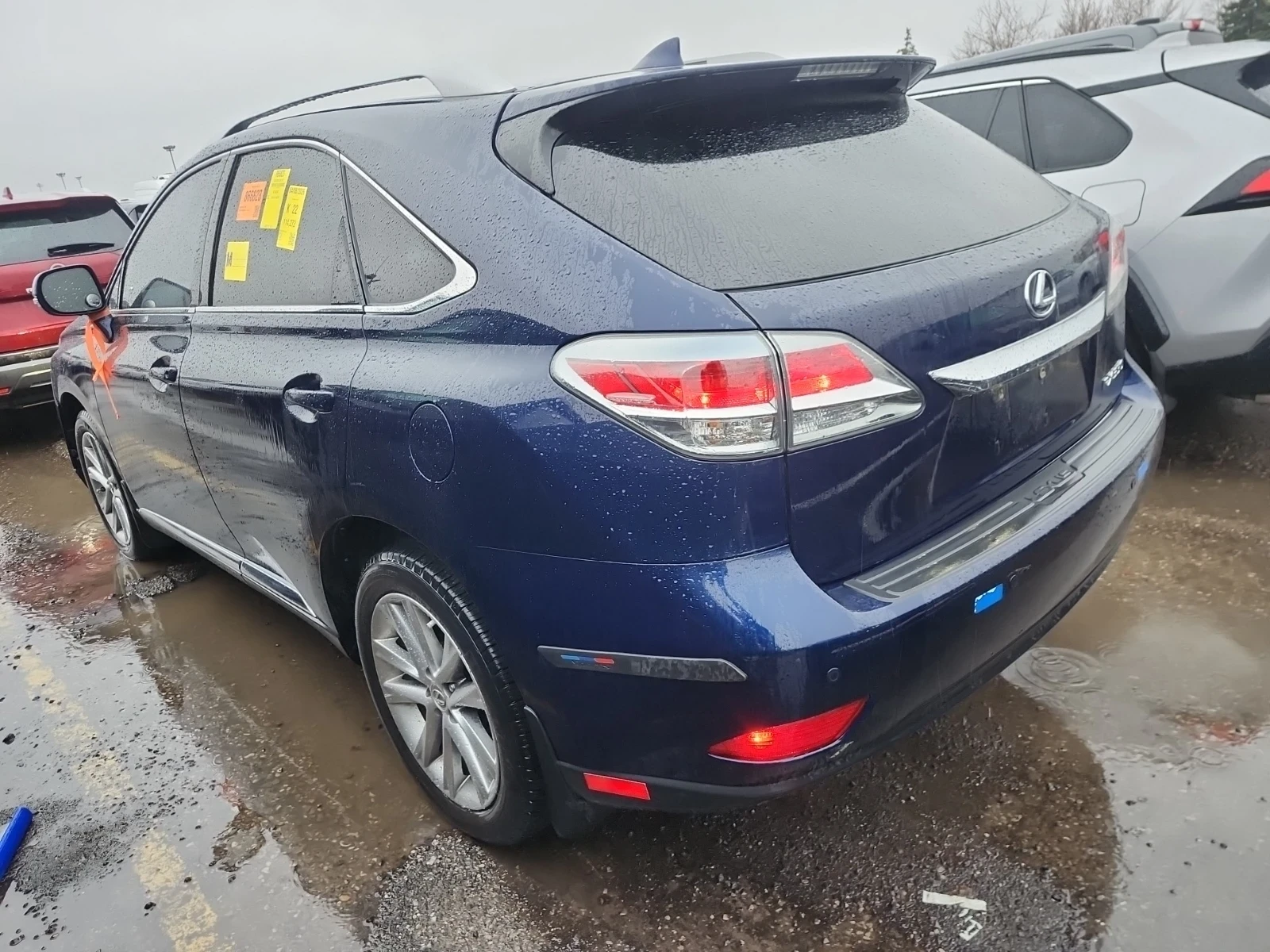 Lexus RX 350 F SPORT  * ОБДУХВАНЕ * БЕЗ ИНЦИДЕНТ * СТАВА НА ГАЗ, снимка 4 - Автомобили и джипове - 54082205