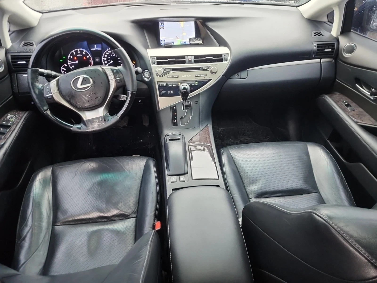 Lexus RX 350 F SPORT  * ОБДУХВАНЕ * БЕЗ ИНЦИДЕНТ * СТАВА НА ГАЗ, снимка 7 - Автомобили и джипове - 54082205