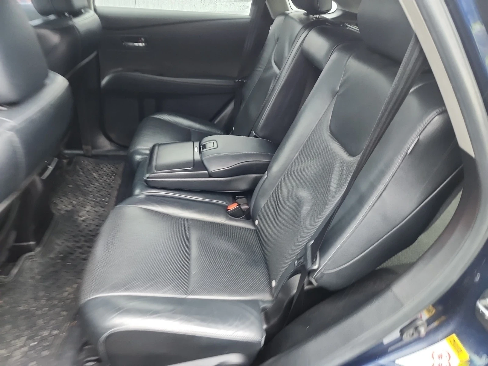 Lexus RX 350 F SPORT  * ОБДУХВАНЕ * БЕЗ ИНЦИДЕНТ * СТАВА НА ГАЗ, снимка 9 - Автомобили и джипове - 54082205