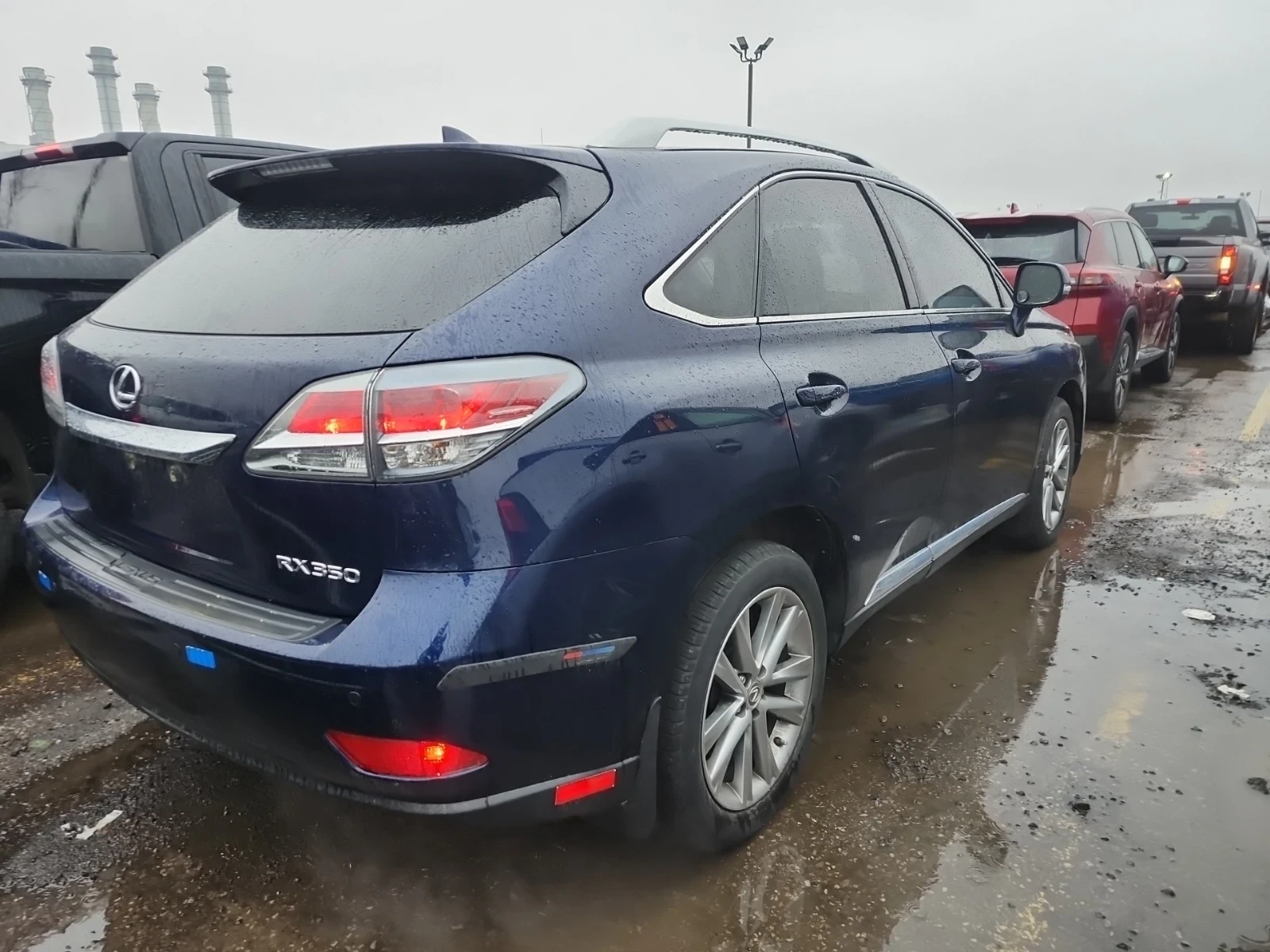 Lexus RX 350 F SPORT  * ОБДУХВАНЕ * БЕЗ ИНЦИДЕНТ * СТАВА НА ГАЗ, снимка 3 - Автомобили и джипове - 54082205