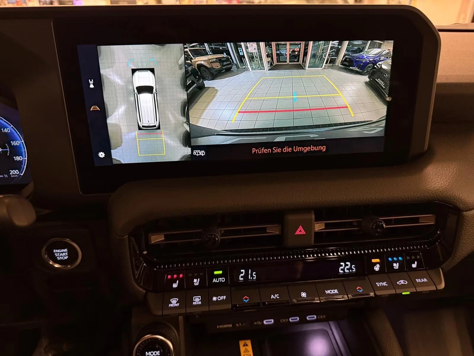 Toyota Land cruiser НОВ!/LC250/204HP/TEC-EDITION/PANO/JBL/HUD/360/205q, снимка 10 - Автомобили и джипове - 54294497