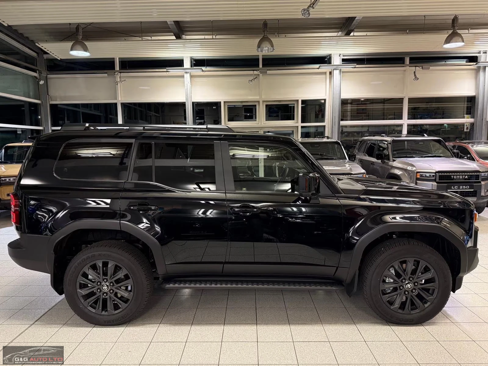 Toyota Land cruiser НОВ!/LC250/204HP/TEC-EDITION/PANO/JBL/HUD/360/205q, снимка 5 - Автомобили и джипове - 54294497