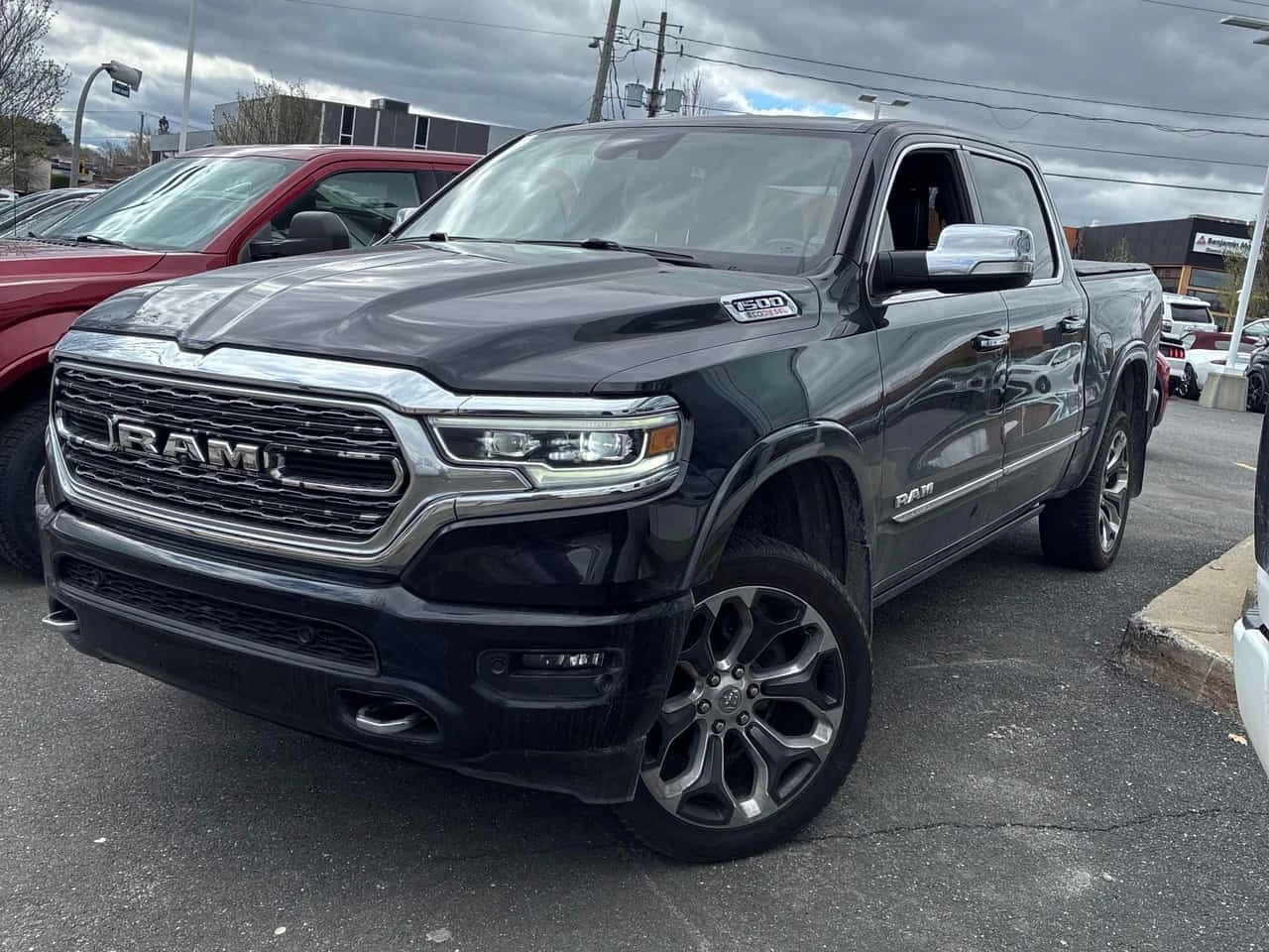 Dodge RAM 1500 Limited /360/Harman Kardon/ОБДУХВАНЕ/ВЪЗДУХ