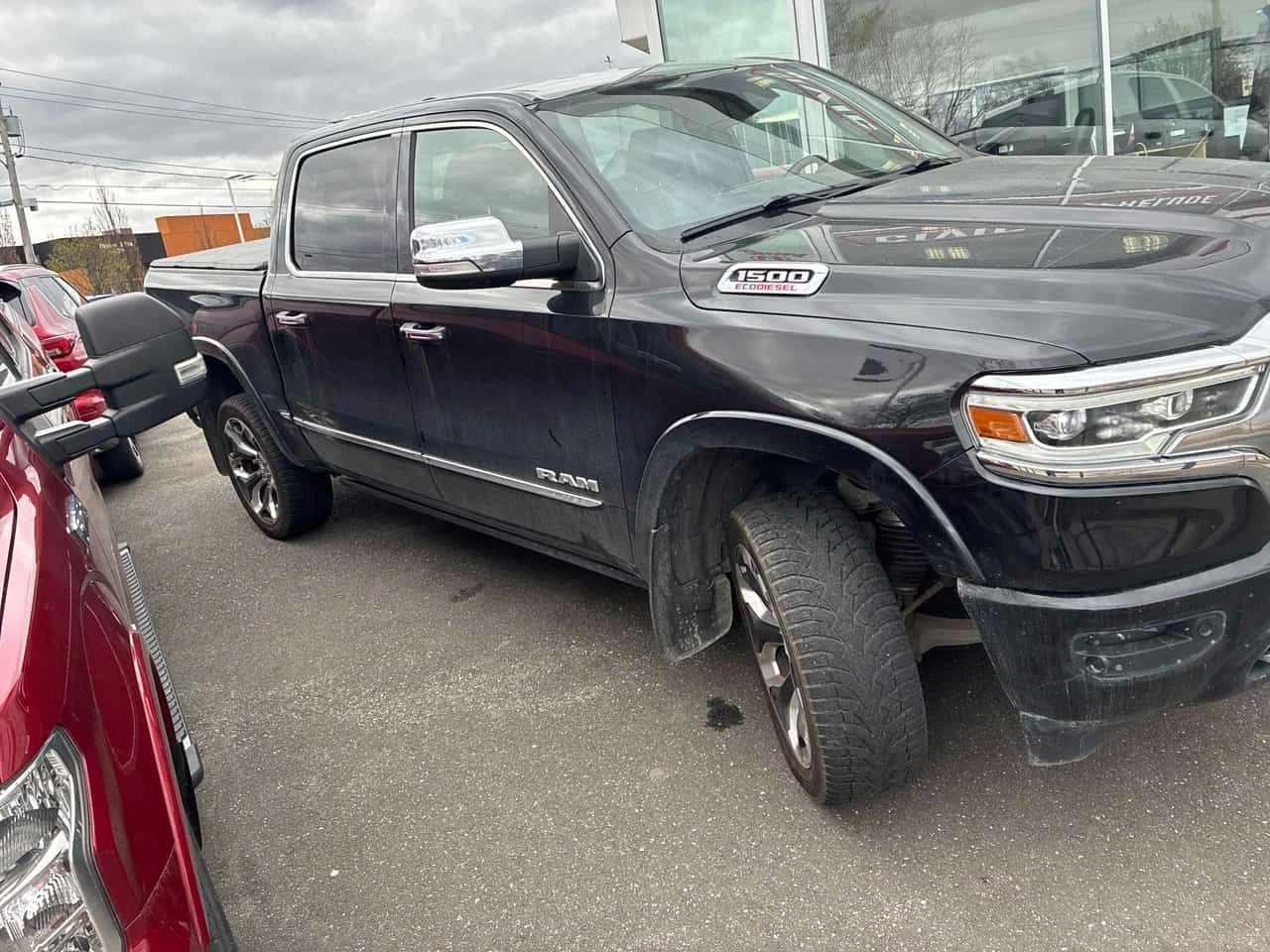 Dodge RAM 1500 Limited /360/Harman Kardon/ОБДУХВАНЕ/ВЪЗДУХ, снимка 3 - Автомобили и джипове - 54383098