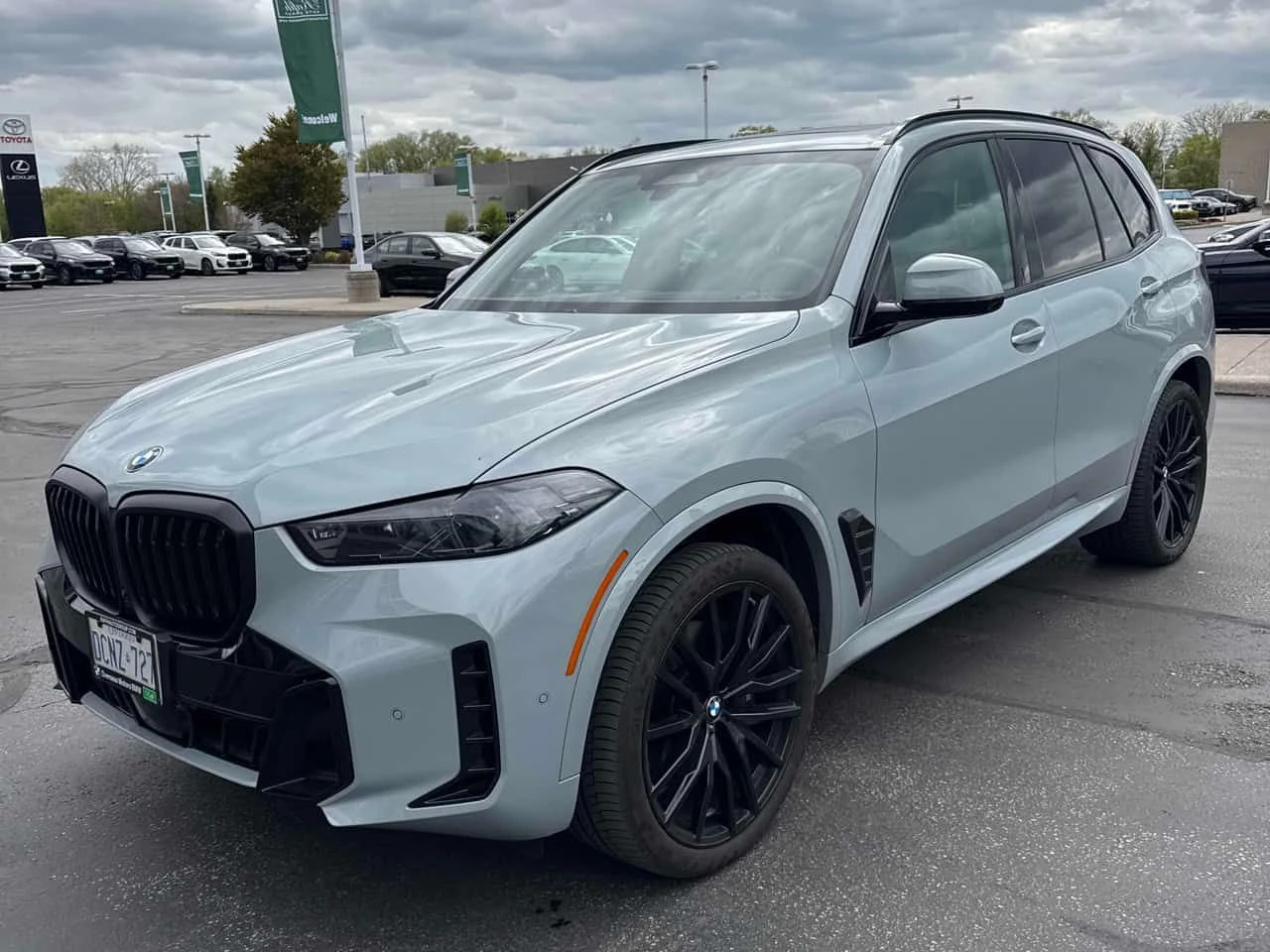 BMW X5 * xDrive40i * DISTRONIC* ОБДУХВАНЕ* * 360* 