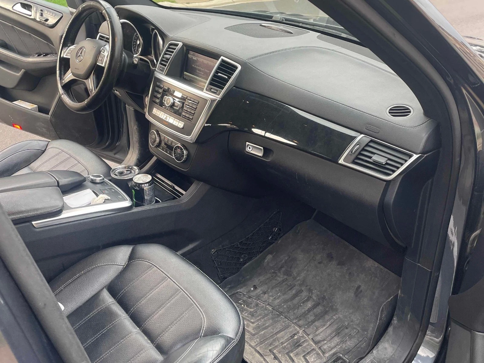 Mercedes-Benz GL 350 AMG* BLUETEC* ПОДГРЕВ* KEYLESS* KAMERA, снимка 11 - Автомобили и джипове - 54479809