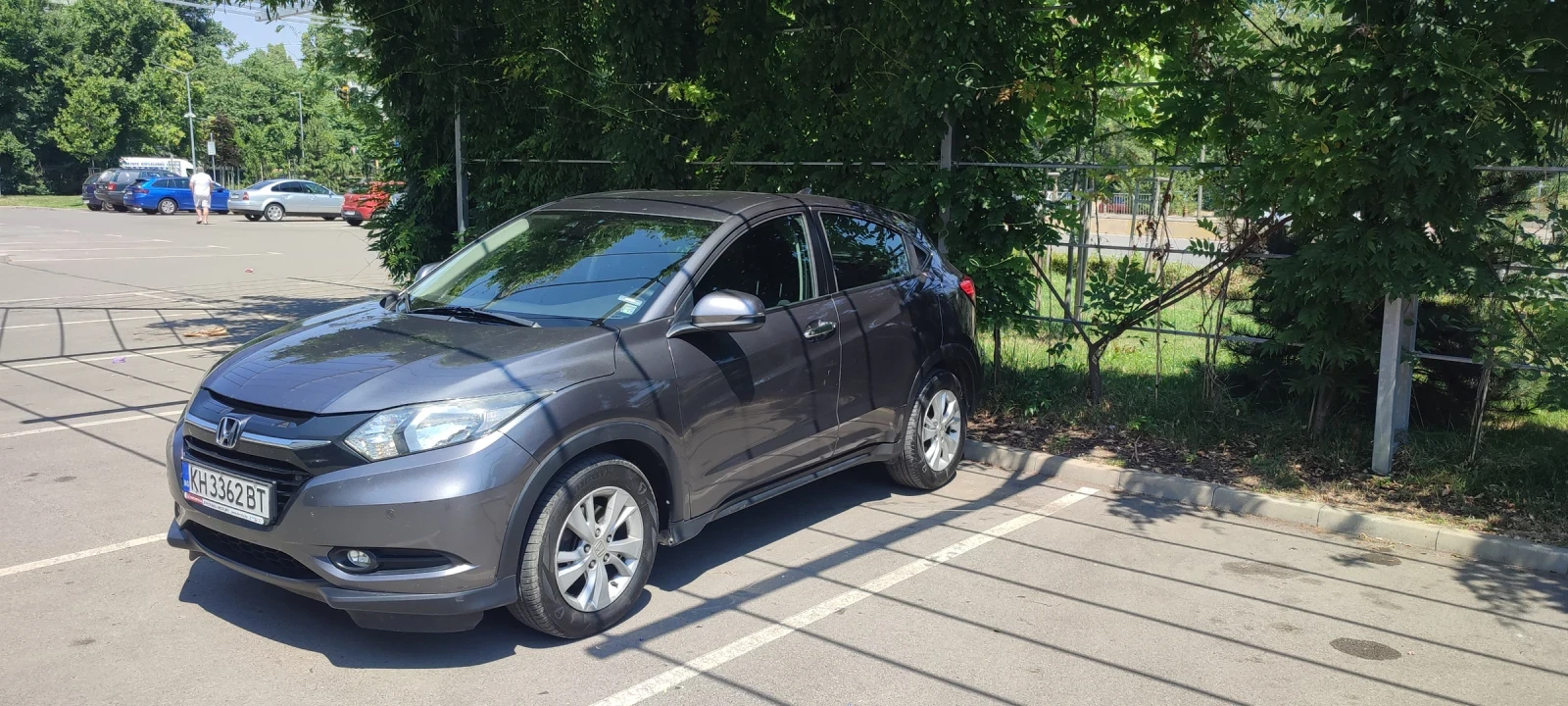 Honda Hr-v, снимка 8 - Автомобили и джипове - 54607146