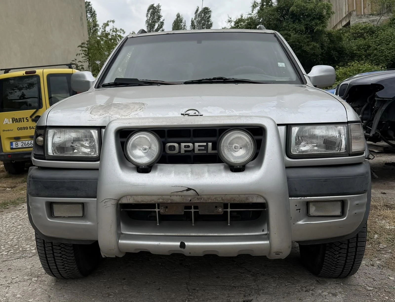 Opel Frontera 2.2д 116к