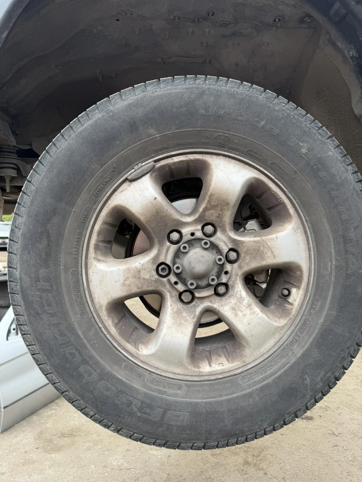 Opel Frontera 2.2д 116к, снимка 15 - Автомобили и джипове - 54639575