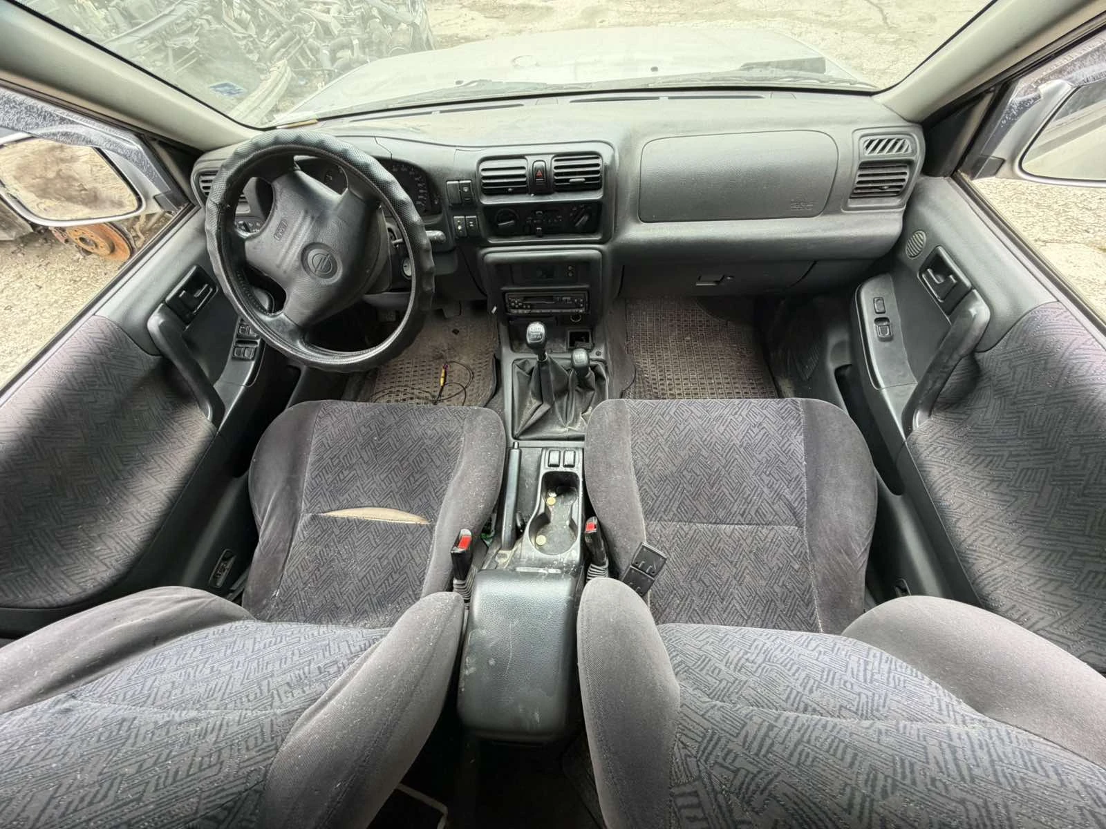 Opel Frontera 2.2д 116к, снимка 6 - Автомобили и джипове - 54639575