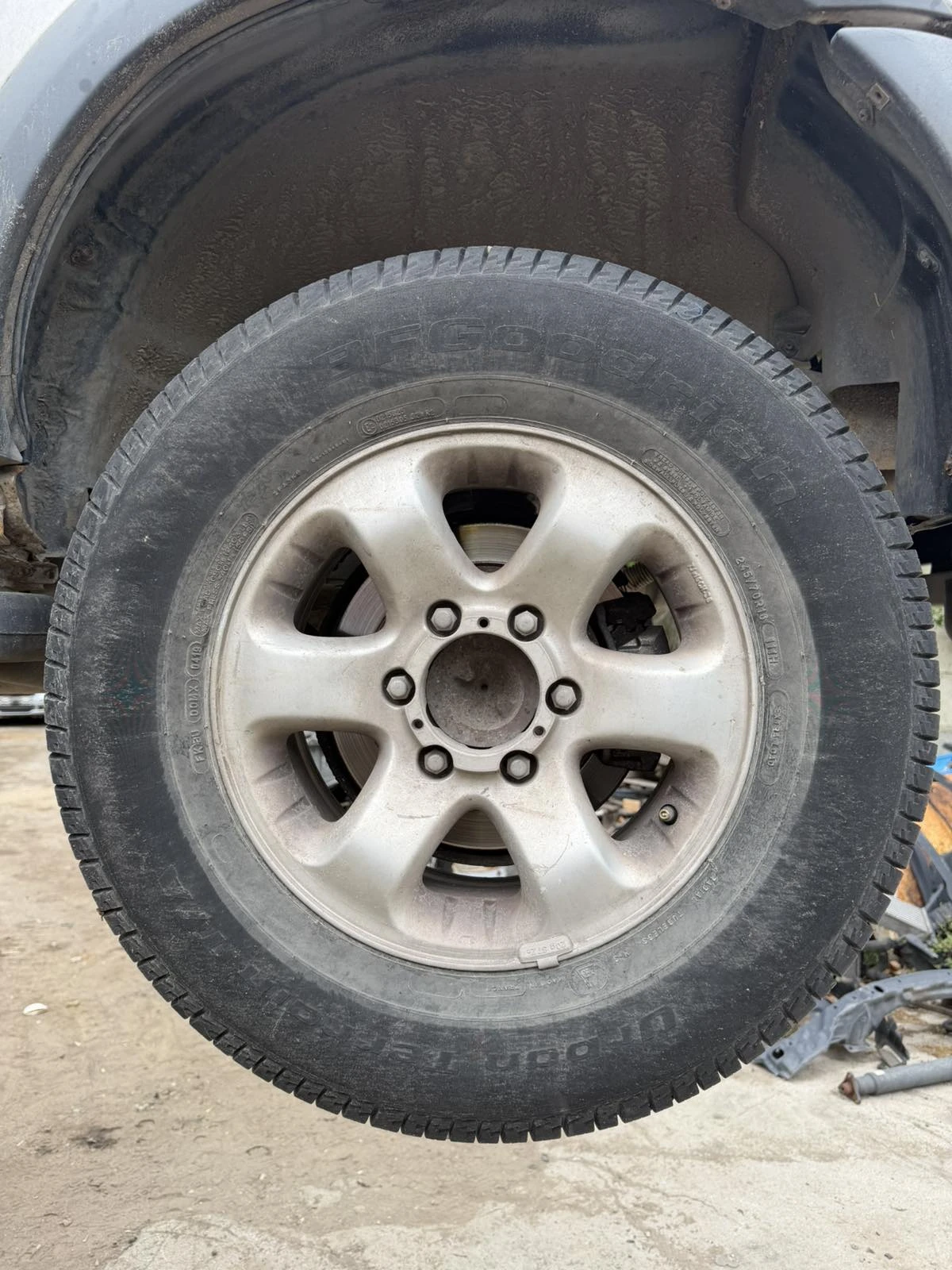 Opel Frontera 2.2д 116к, снимка 17 - Автомобили и джипове - 54639575
