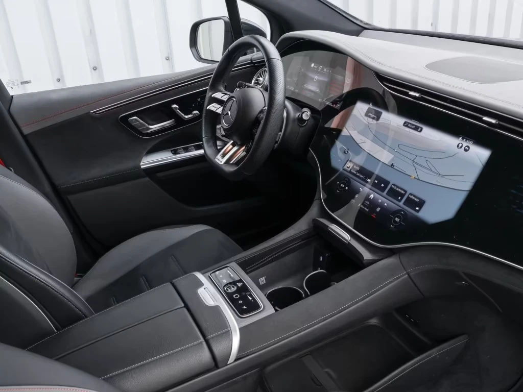 Mercedes-Benz EQE 43 SUV AMG 4-MATIC HYPERSCREEN BURMESTER PANORAMA, снимка 5 - Автомобили и джипове - 55049964